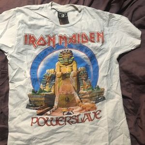 Iron Maiden metal t shirt